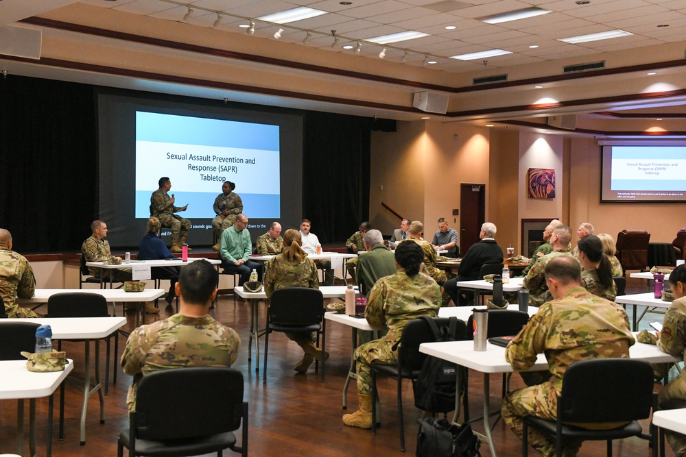 AAFB SARC promotes readiness during Sexual Assault Awareness month