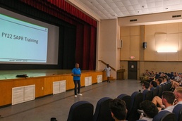 AAFB SARC promotes readiness during Sexual Assault Awareness month