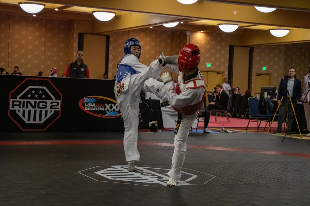 Taekwondo Soldier-athletes qualify for World, Pan-Am Championships