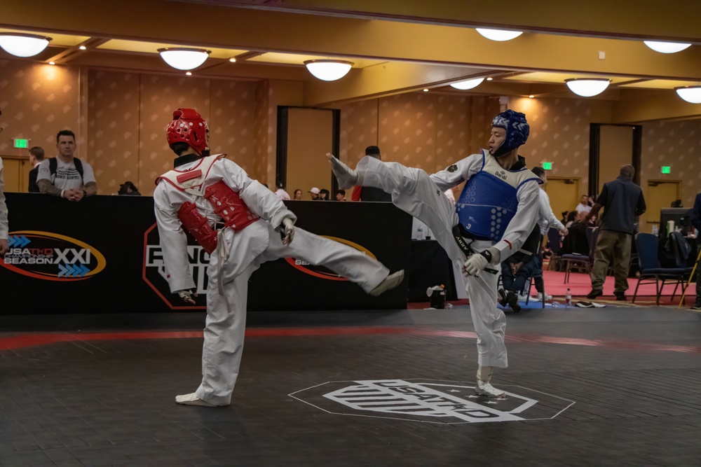 Taekwondo Soldier-athletes qualify for World, Pan-Am Championships