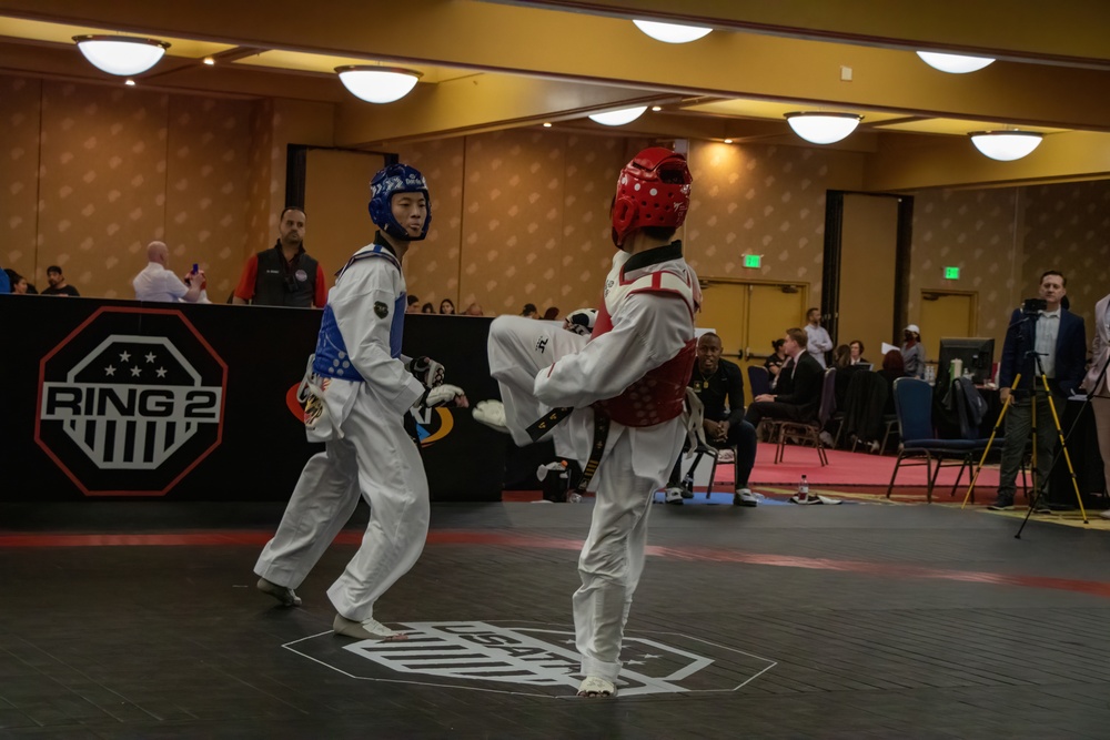 Taekwondo Soldier-athletes qualify for World, Pan-Am Championships