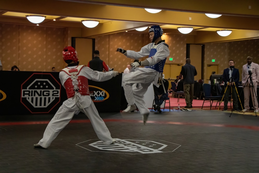 Taekwondo Soldier-athletes qualify for World, Pan-Am Championships