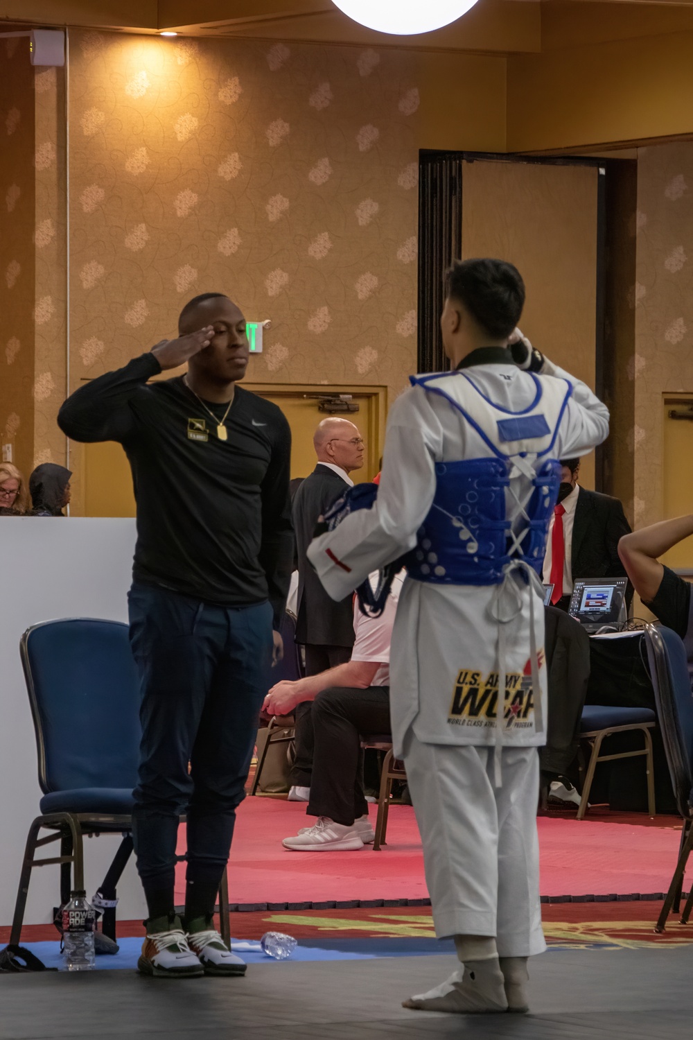 Taekwondo Soldier-athletes qualify for World, Pan-Am Championships