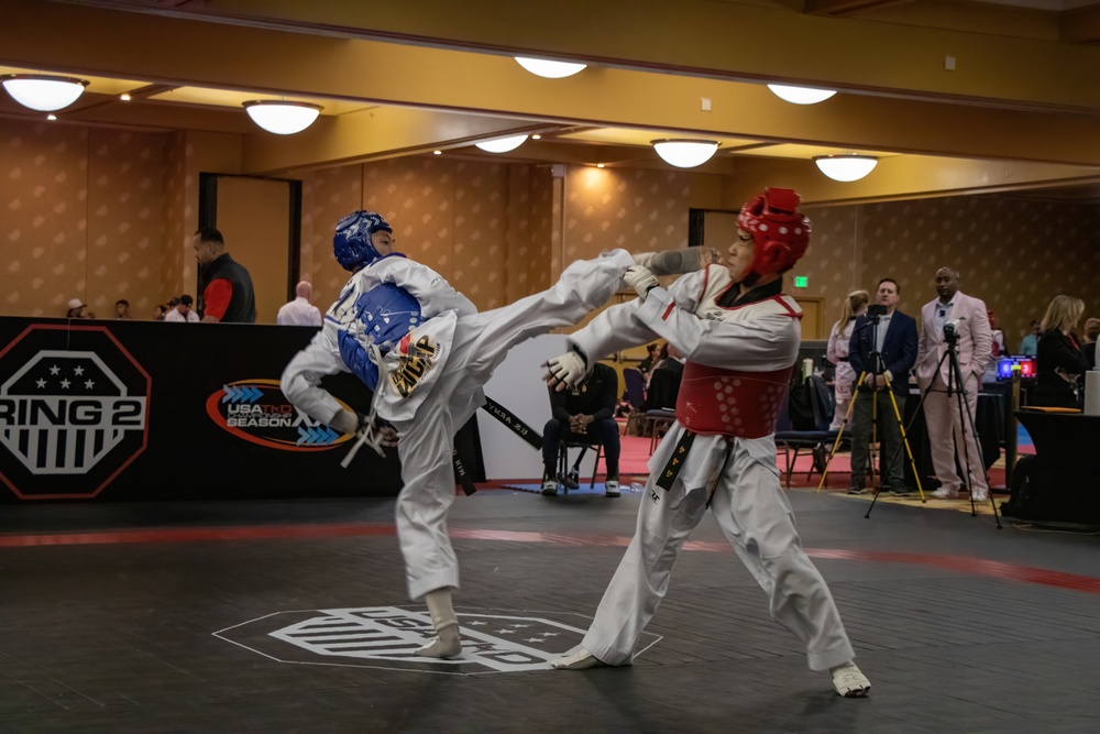 Taekwondo Soldier-athletes qualify for World, Pan-Am Championships