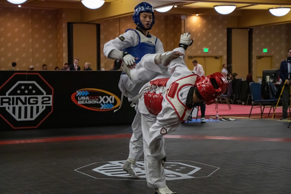 Taekwondo Soldier-athletes qualify for World, Pan-Am Championships