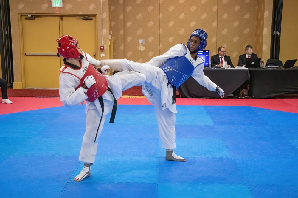 Taekwondo Soldier-athletes qualify for World, Pan-Am Championships