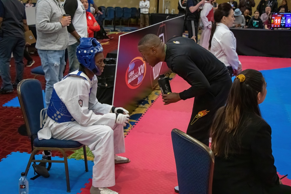 Taekwondo Soldier-athletes qualify for World, Pan-Am Championships