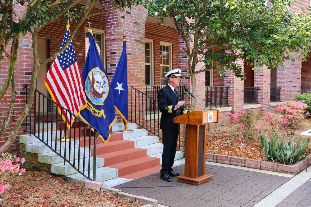 NETC 2021 Military Instructor of the Year Ceremony