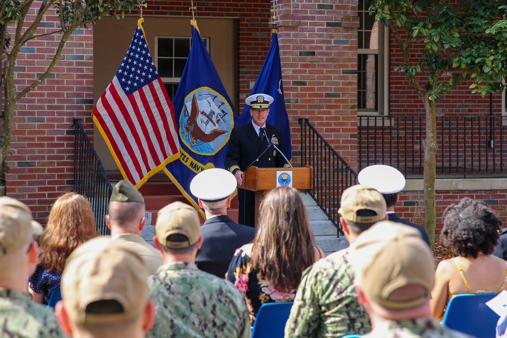 NETC 2021 Military Instructor of the Year Ceremony