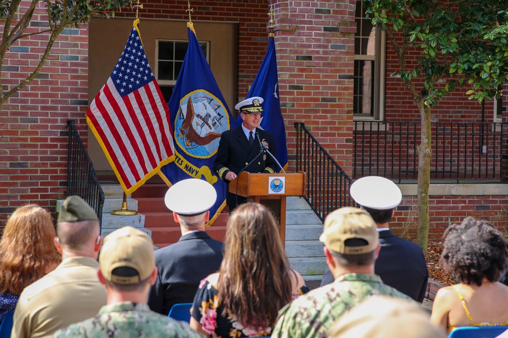NETC 2021 Military Instructor of the Year Ceremony