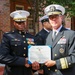 NETC 2021 Military Instructor of the Year Ceremony: Maj. Larry Black