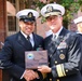 NETC 2021 Military Instructor of the Year Ceremony: Senior Chief Musician Christopher Sams