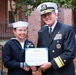 NETC 2021 Military Instructor of the Year Ceremony: Aviation Support Equipment Technician 1st Class Beatriz Cruz