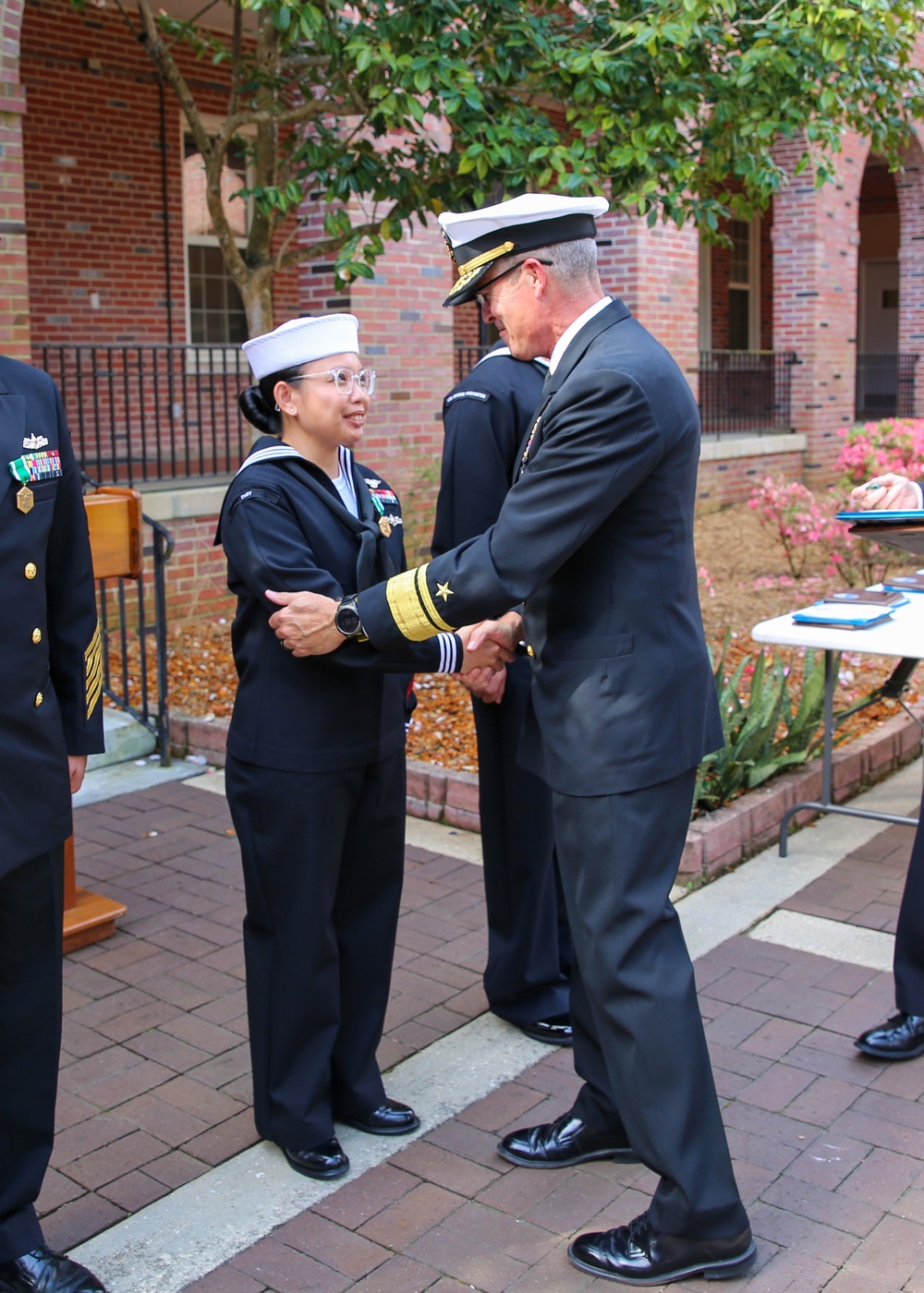 NETC 2021 Military Instructor of the Year Ceremony: Aviation Support Equipment Technician 1st Class Beatriz Cruz