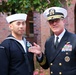 NETC 2021 Military Instructor of the Year Ceremony: Aviation Boatswain's Mate (Handling) 2nd Class Joshua Tayag