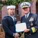 NETC 2021 Military Instructor of the Year Ceremony: Aviation Boatswain's Mate (Handling) 2nd Class Joshua Tayag