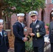 NETC 2021 Military Instructor of the Year Ceremony: Aviation Boatswain's Mate (Handling) 2nd Class Joshua Tayag