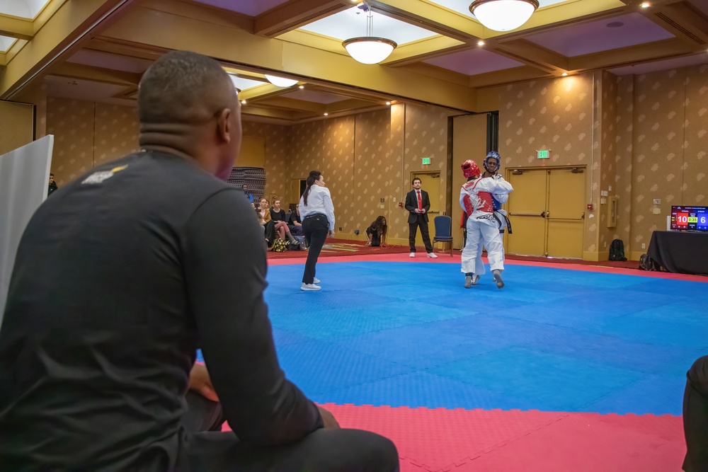 Taekwondo Soldier-athletes qualify for World, Pan-Am Championships