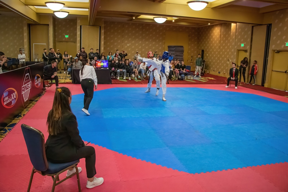 Taekwondo Soldier-athletes qualify for World, Pan-Am Championships