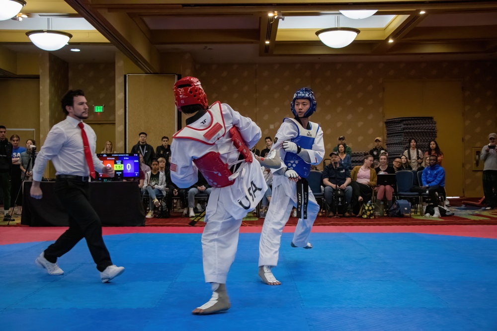 Taekwondo Soldier-athletes qualify for World, Pan-Am Championships