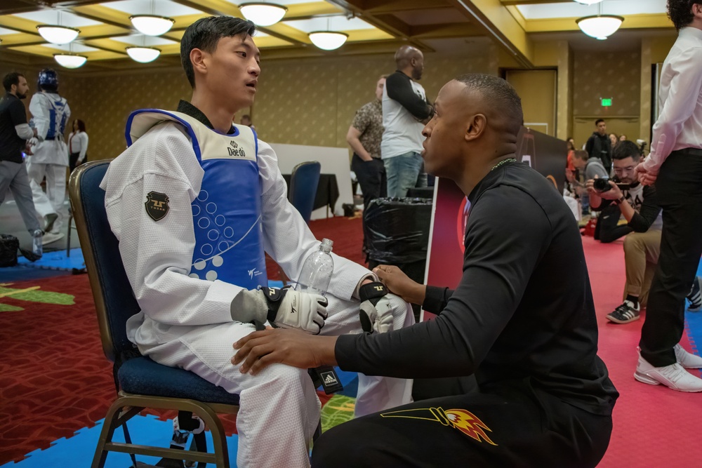 Taekwondo Soldier-athletes qualify for World, Pan-Am Championships