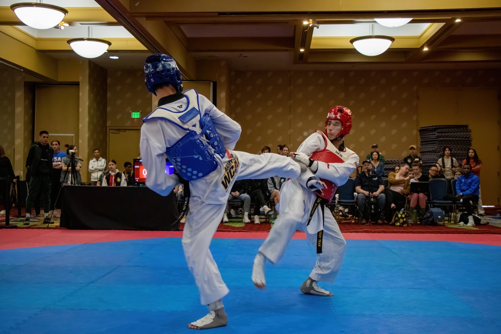 Taekwondo Soldier-athletes qualify for World, Pan-Am Championships