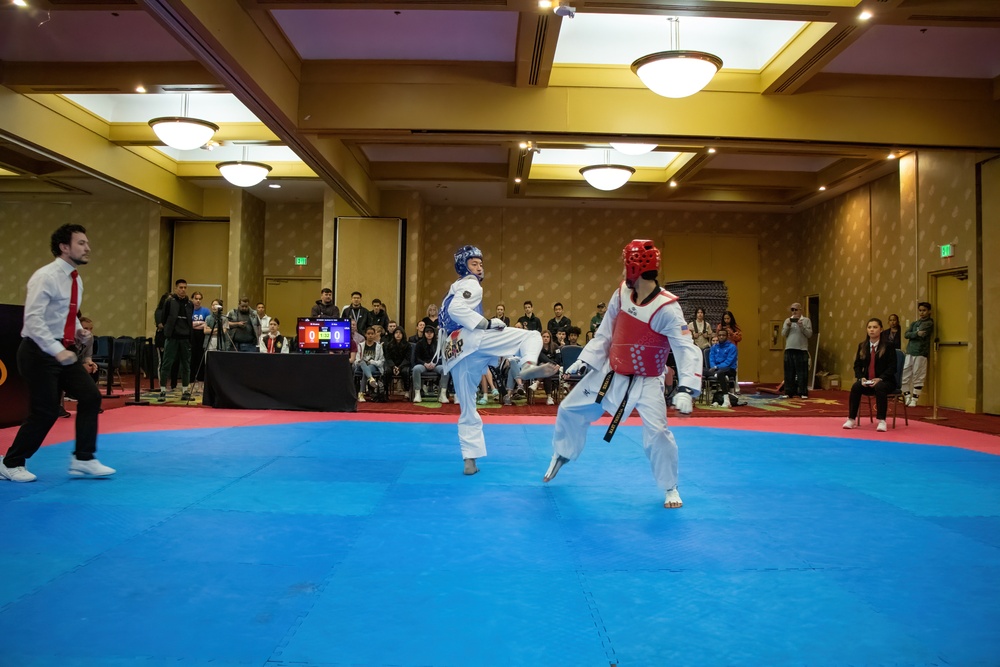 Taekwondo Soldier-athletes qualify for World, Pan-Am Championships