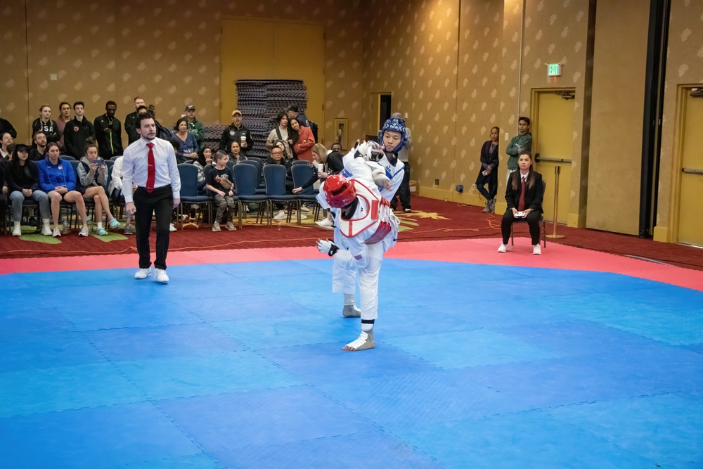 Taekwondo Soldier-athletes qualify for World, Pan-Am Championships