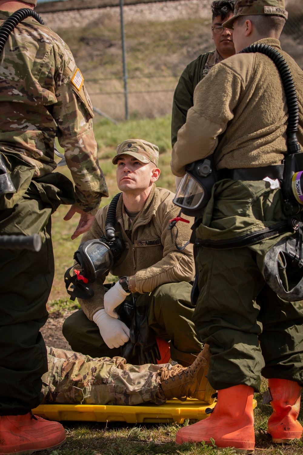 10th HRF conducts joint CBRN training in Spokane