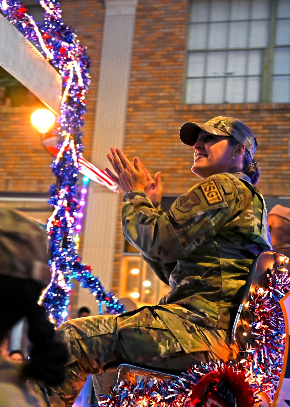 South Texas Reserve units participate in 2022 Flambeau Parade