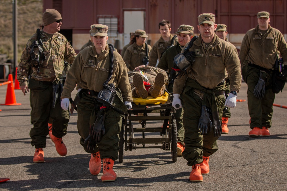 10th HRF conducts joint CBRN training in Spokane