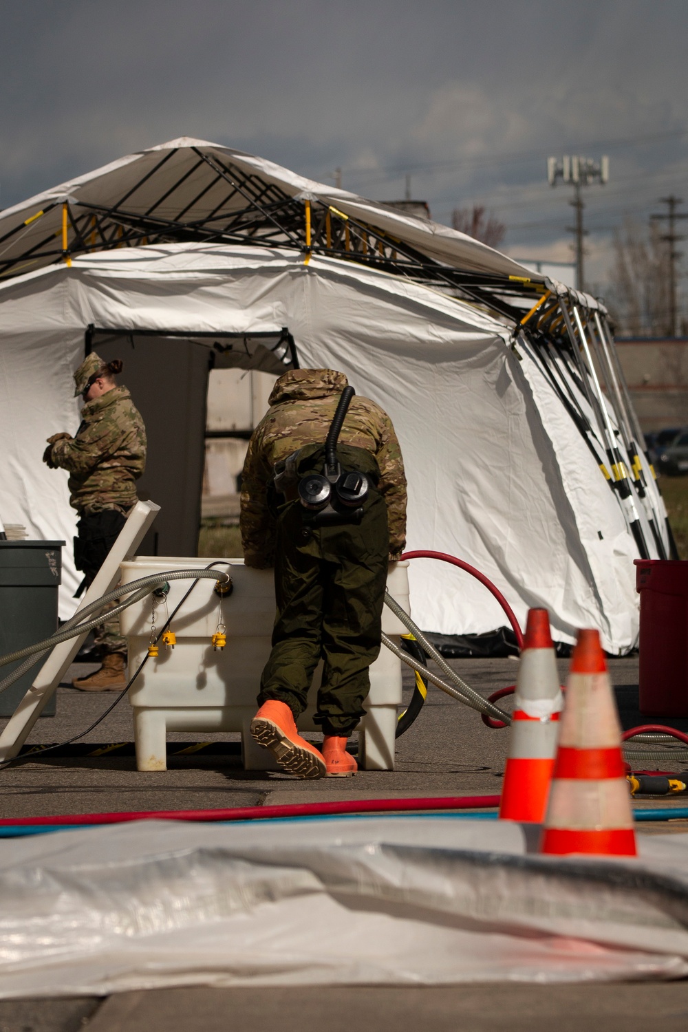 10th HRF conducts joint CBRN training in Spokane