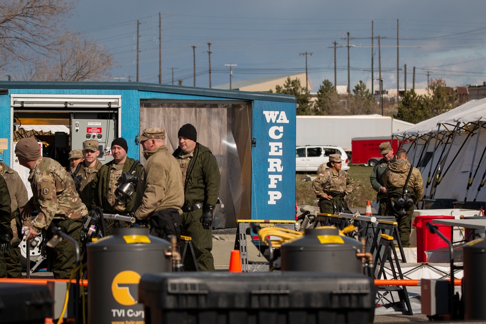 10th HRF conducts joint CBRN training in Spokane