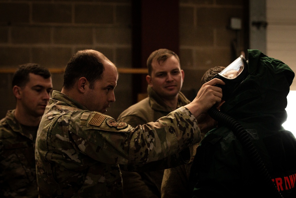 10th HRF conducts joint CBRN training in Spokane