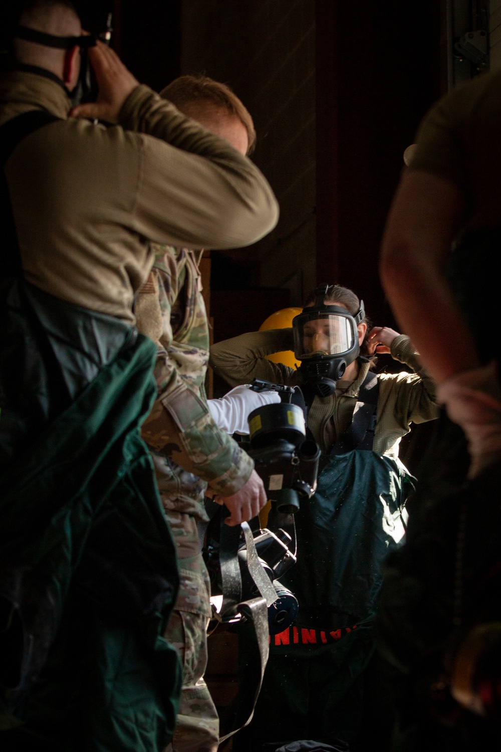 10th HRF conducts joint CBRN training in Spokane