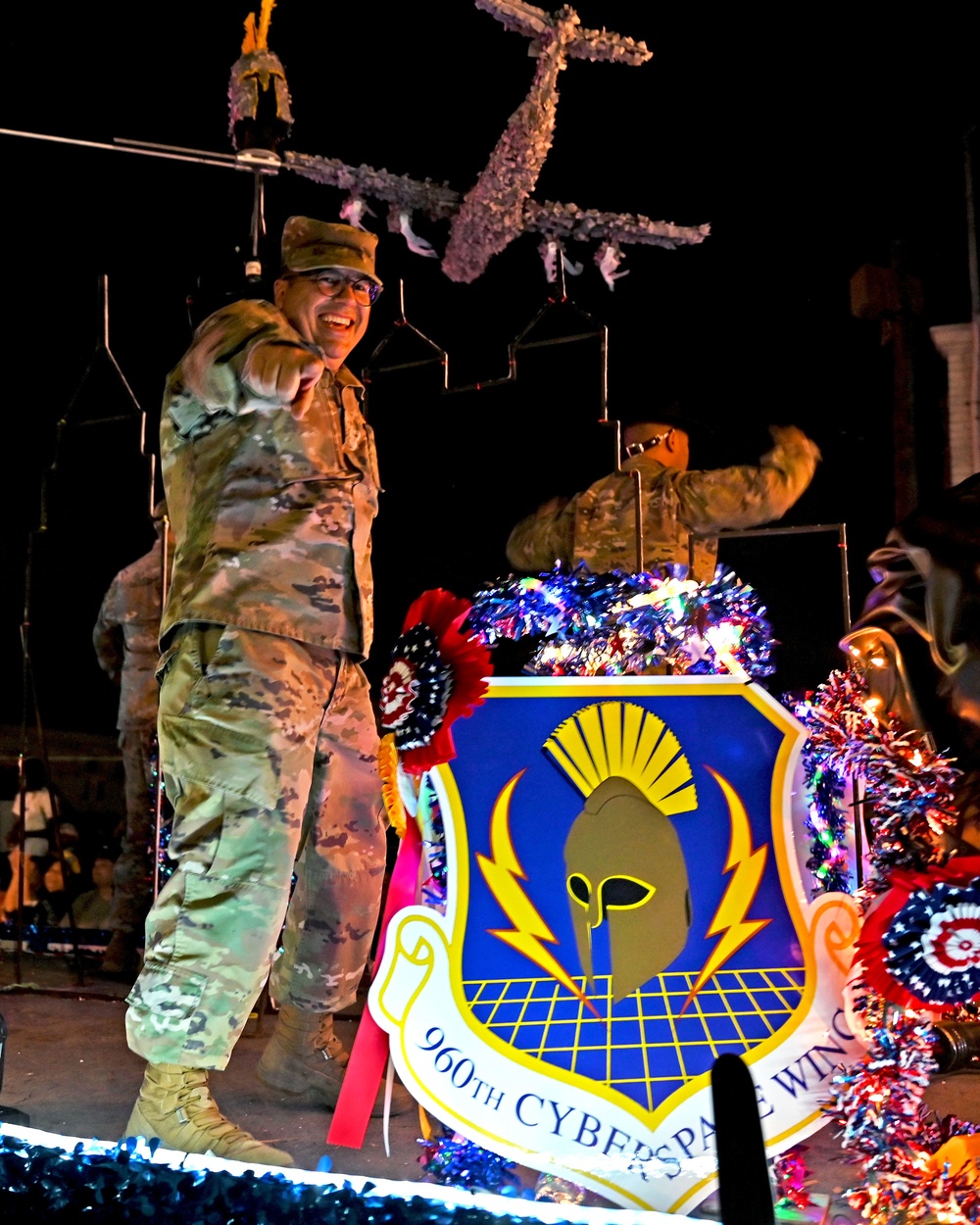 South Texas Reserve units participate in 2022 Flambeau Parade