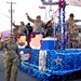 South Texas Reserve units participate in 2022 Flambeau Parade