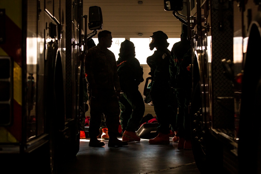 10th HRF conducts joint CBRN training in Spokane