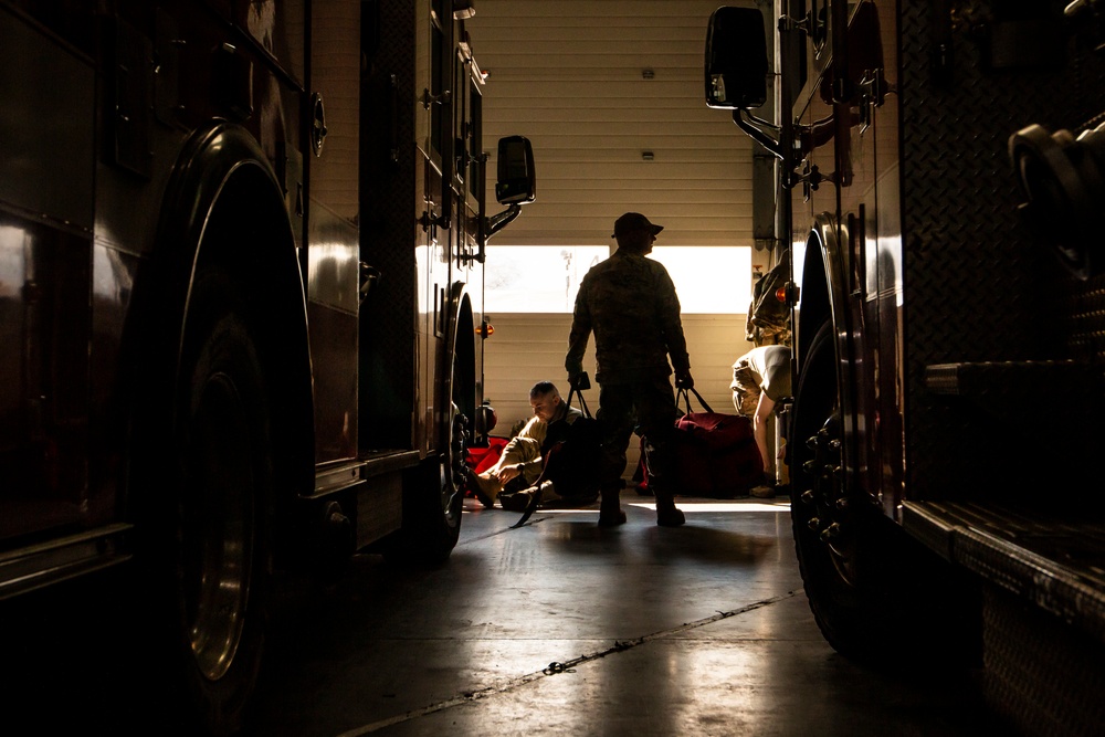 10th HRF conducts joint CBRN training in Spokane