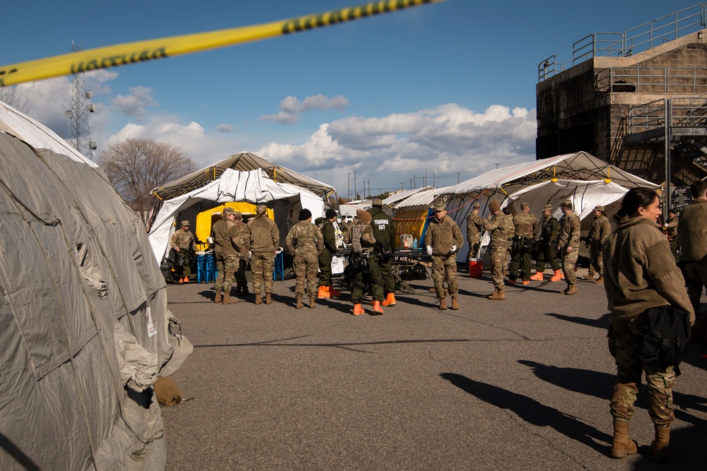 10th HRF conducts joint CBRN training in Spokane