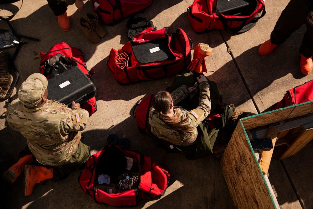 10th HRF conducts joint CBRN training in Spokane