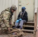 Giving medical care