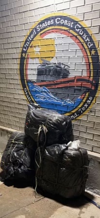 Coast Guard seizes 140 pounds of marijuana near South Padre Island, Texas