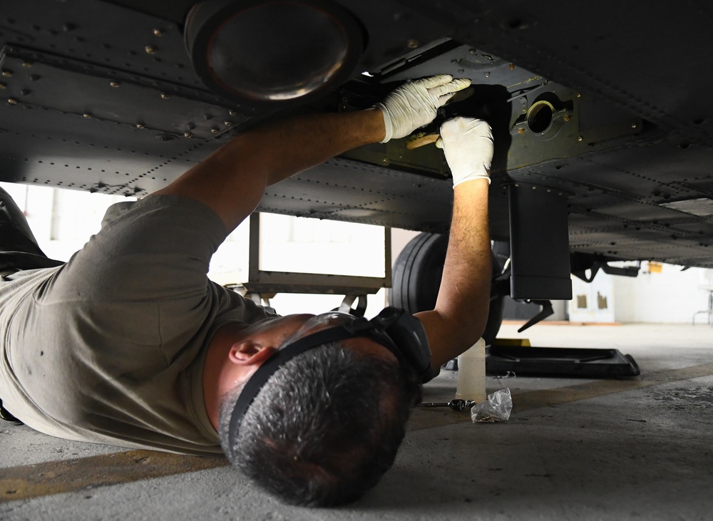 Maintenance squadron support section critical supplier for operations