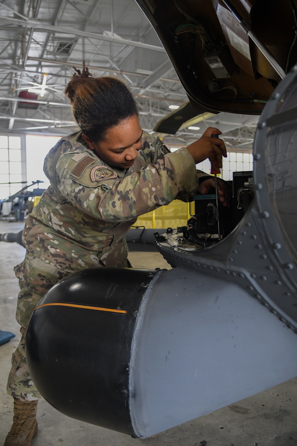 Maintenance squadron support section critical supplier for operations