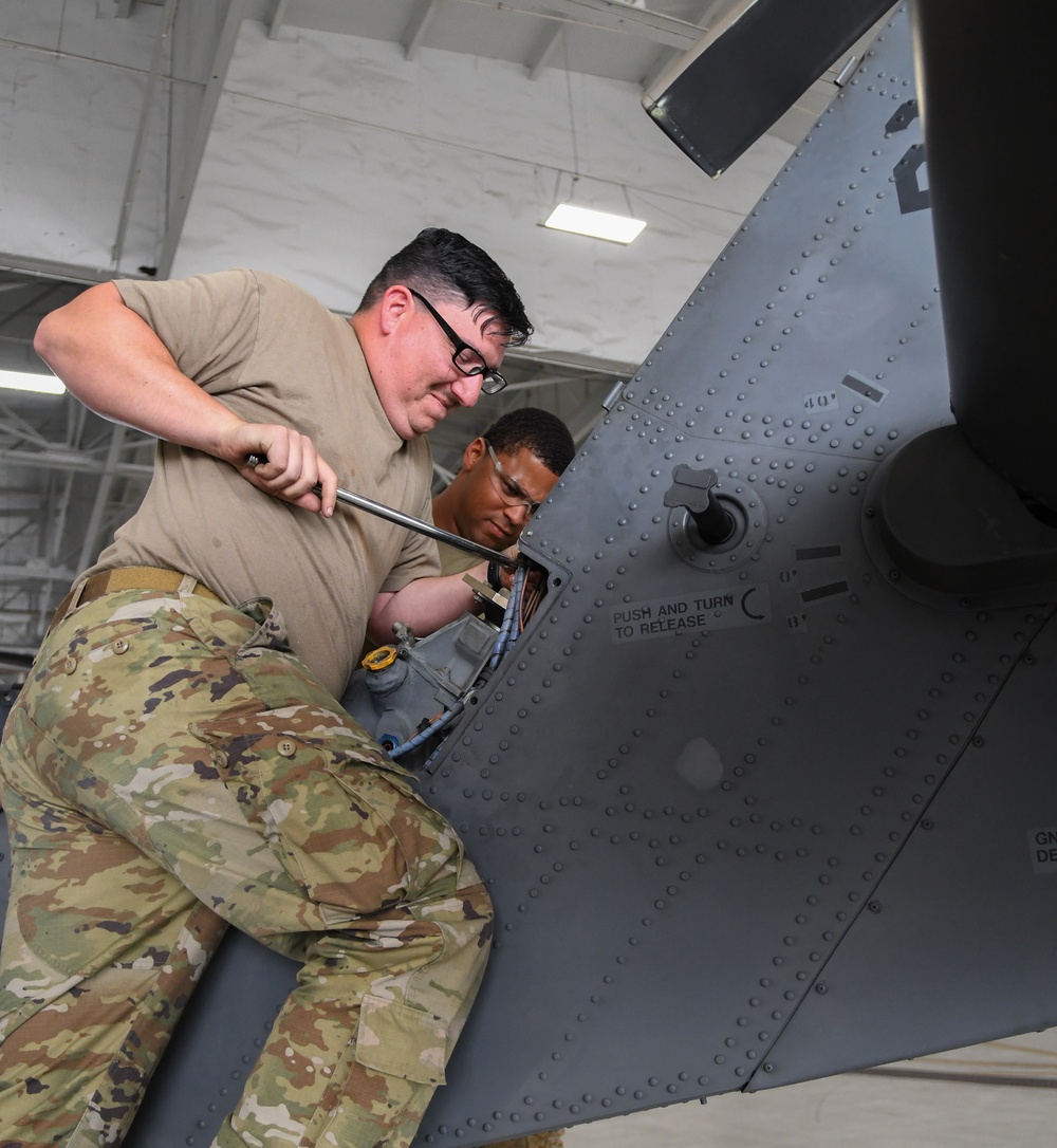 Maintenance squadron support section critical supplier for operations