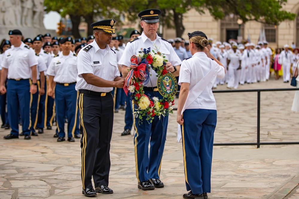 U.S. Army South participates in Pilgrimage to the Alamo