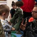 354th OSS visits CDC for Month of the Military Child