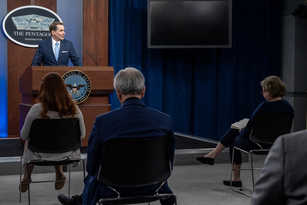 Pentagon Press Briefing