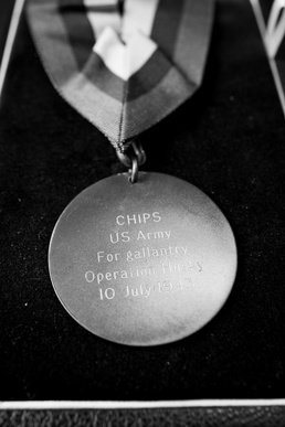 Chips' People’s Dispensary for Sick Animals Dickin Medal